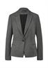 Blazer mit Pepita-Muste schwarz
