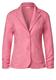 Blazer mit Raffungen berry rose melange