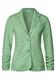 Blazer mit Raffungen light brisk green melange