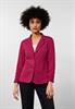 Blazer mit Raffungen woody rose