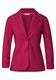 Blazer mit Raffungen woody rose