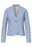 Blazer mit Struktur aus Jersey cashmere blue