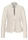 Blazer mit Struktur aus Jersey smoke beige