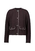 Blazer patch brownblack