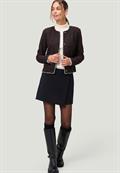 Blazer patch brownblack
