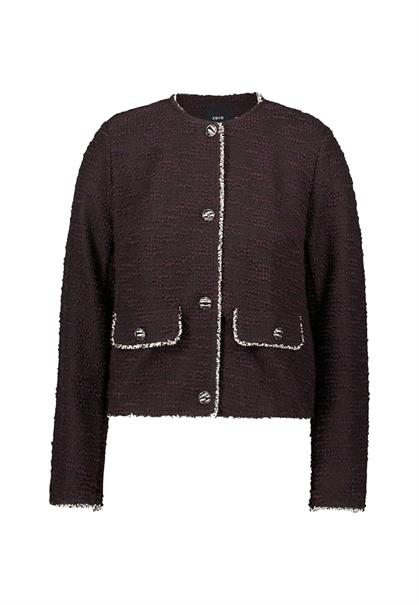 Blazer patch brownblack