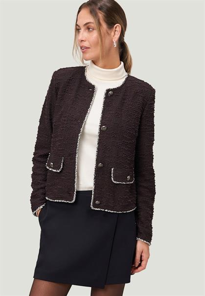 Blazer patch brownblack