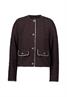 Blazer patch brownblack