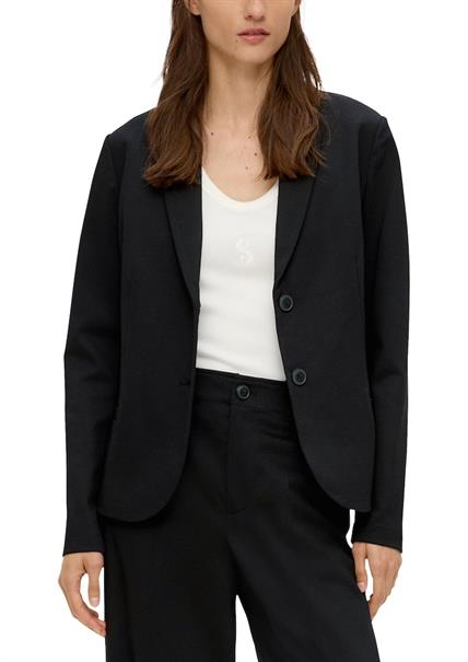 Blazer schwarz