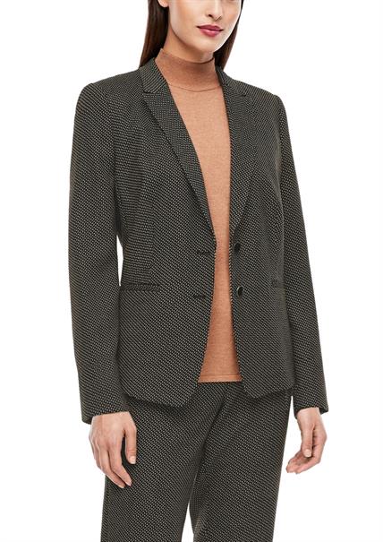 Blazer schwarz