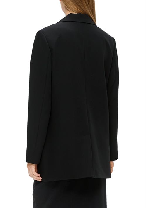 blazer-schwarz