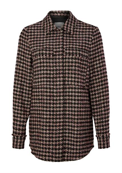 Blazerjacke schwarz