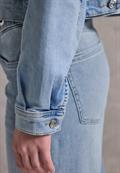Bleached Jeansjacke bleach wash