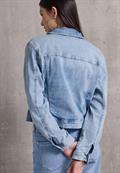 Bleached Jeansjacke bleach wash