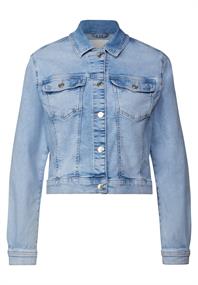 Bleached Jeansjacke bleach wash