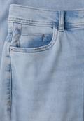 Bleached Wide Leg Jeans ultra bleach random