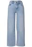 Bleached Wide Leg Jeans ultra bleach random