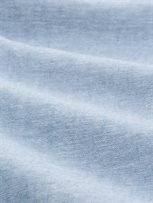 bleeched blue chambray