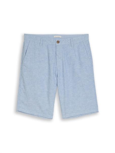 bleeched blue chambray