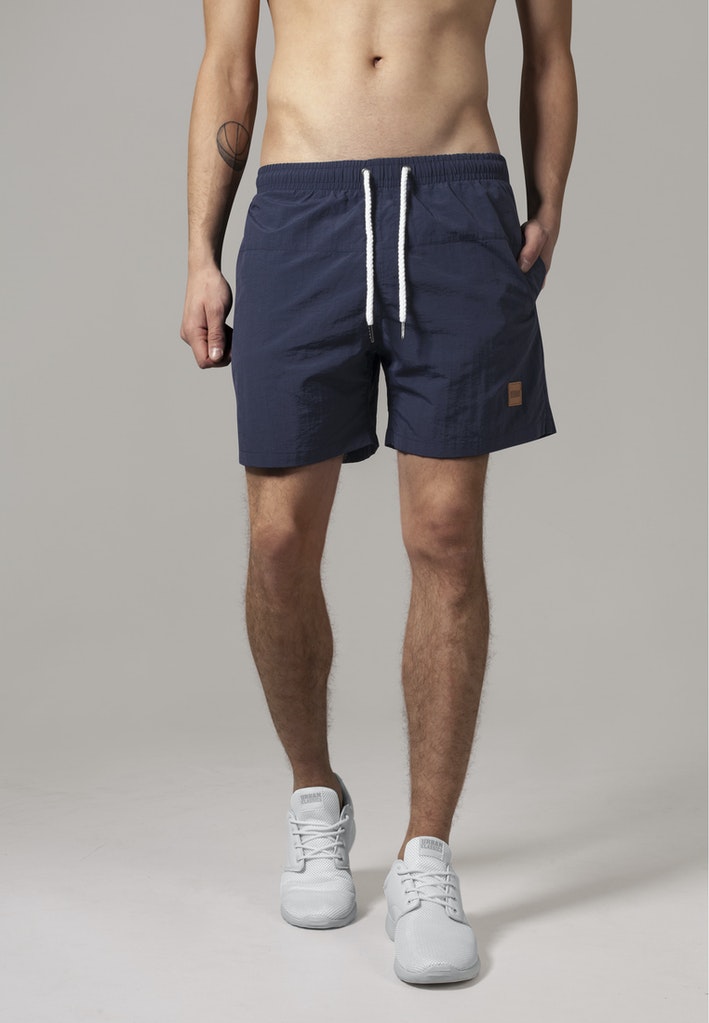 Urban Classics Herren Short Tb1026 Navy-navy - badehose