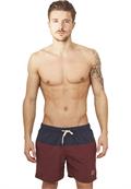 Block Swim Shorts nvy-burgundy