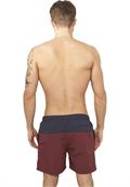 Block Swim Shorts nvy-burgundy