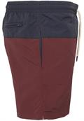 Block Swim Shorts nvy-burgundy