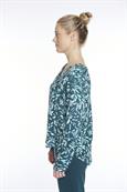 Blouse An44nabelle n220 emerald