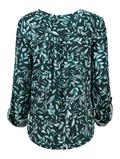Blouse An44nabelle n220 emerald