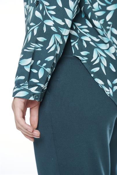 Blouse An44nabelle n220 emerald