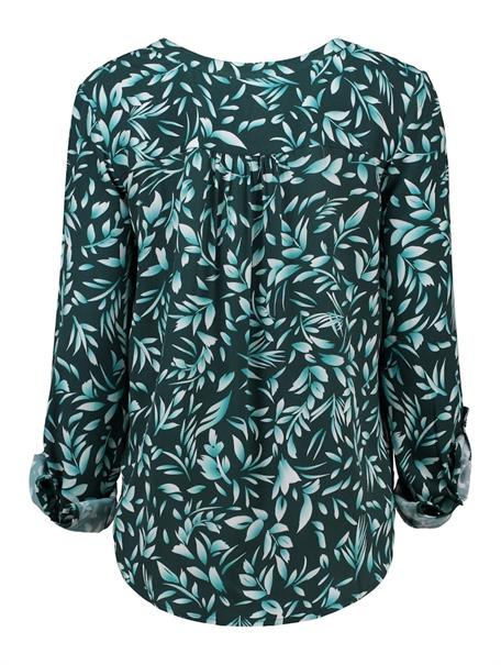 Blouse An44nabelle n220 emerald