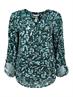 Blouse An44nabelle n220 emerald