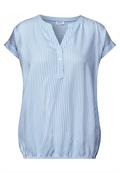 blouse blue
