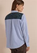 blouse blue