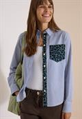 blouse blue