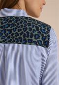 blouse blue