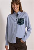 blouse blue