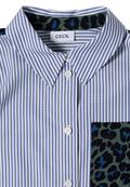 blouse blue