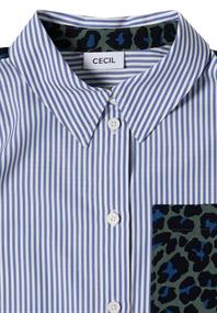 blouse blue