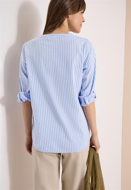 blouse blue