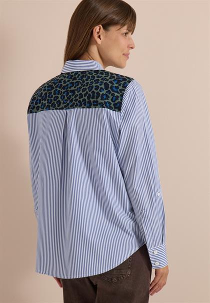 blouse blue