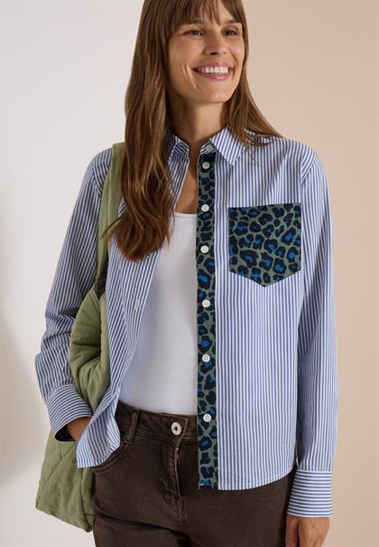 blouse blue
