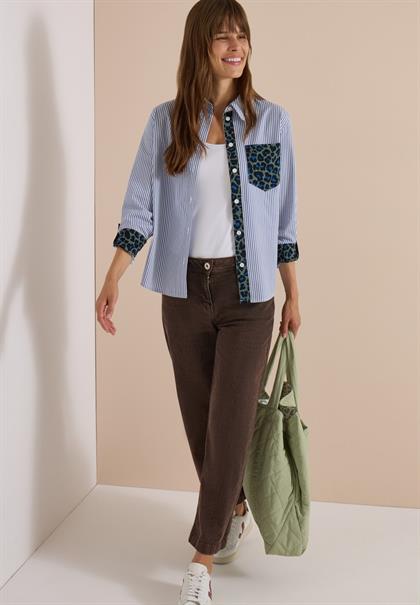 blouse blue
