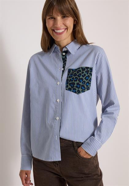 blouse blue