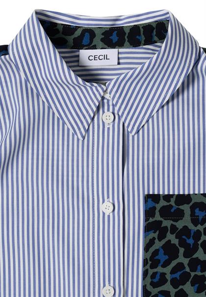 blouse blue