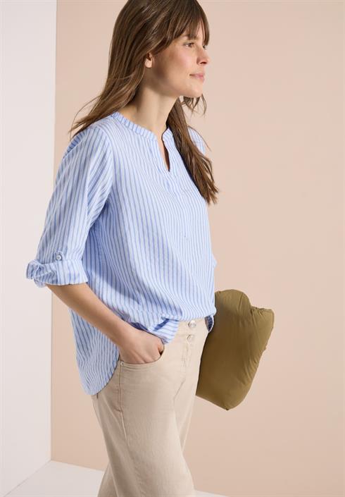 blouse-blue