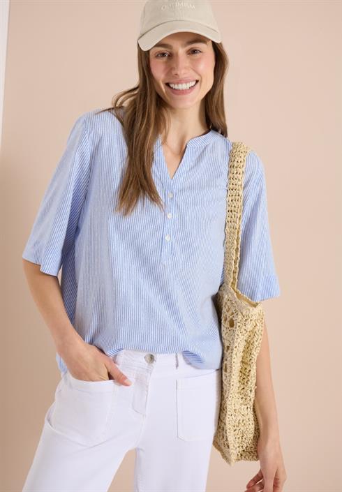 blouse-blue