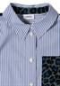 blouse blue