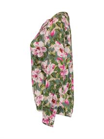 Blouse Carmen green