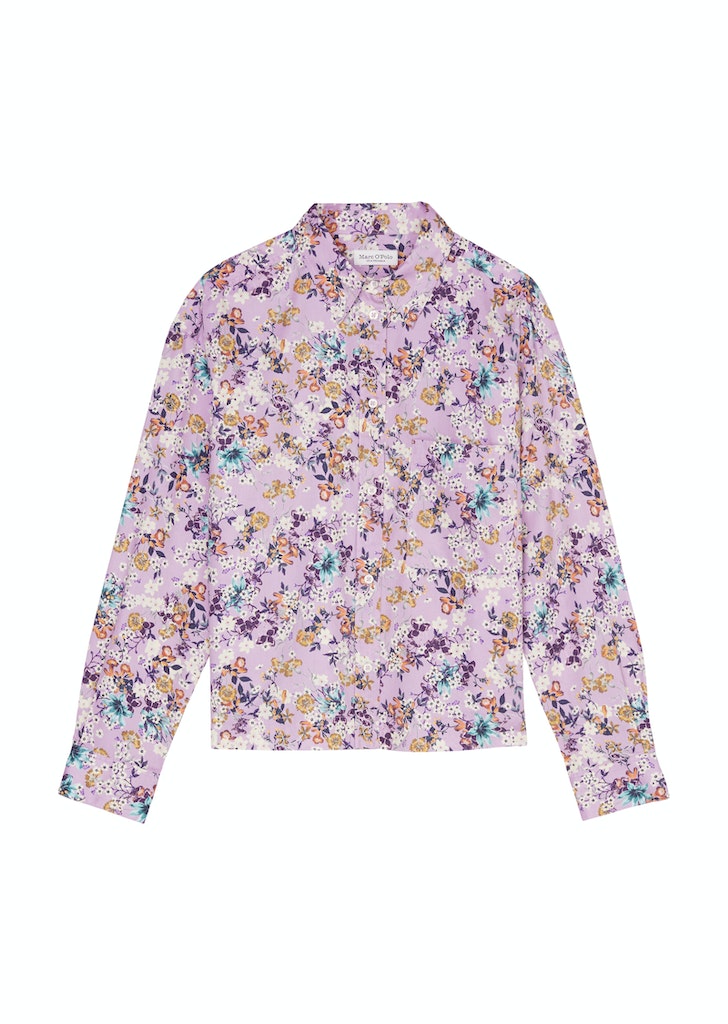 Marc O'Polo Damen Bluse 209126442247 Multi